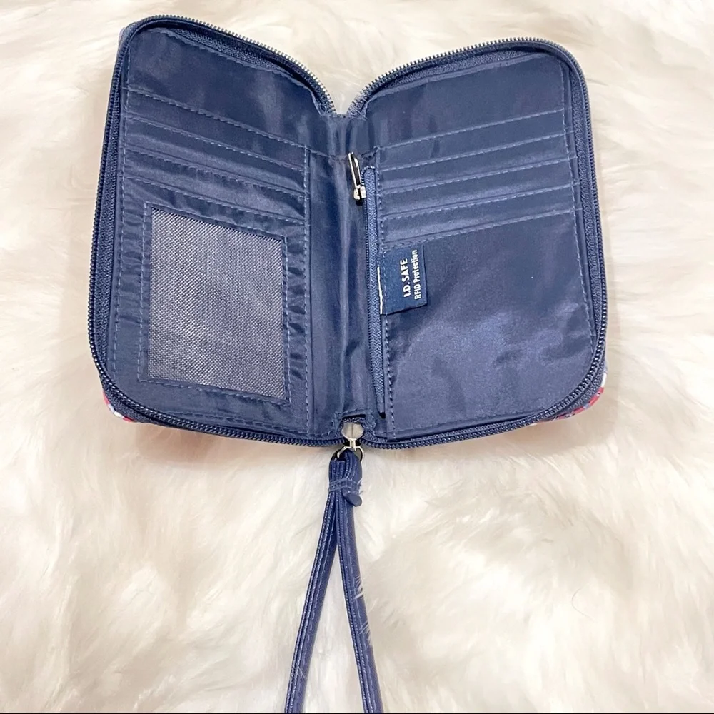 Floral Phone Case Wristlet Wallet